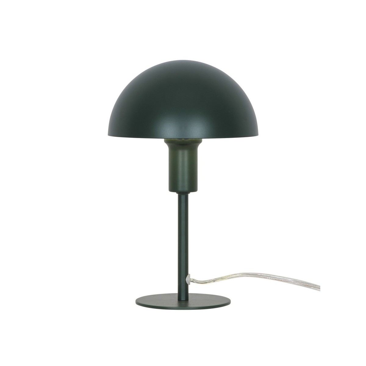 Lampe à poser ELLEN Mini Métal Vert foncé E14 - NORDLUX 2213745013 