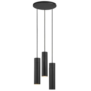 Suspension TILO X3 Métal Noir GU10 - NORDLUX 2410473003 