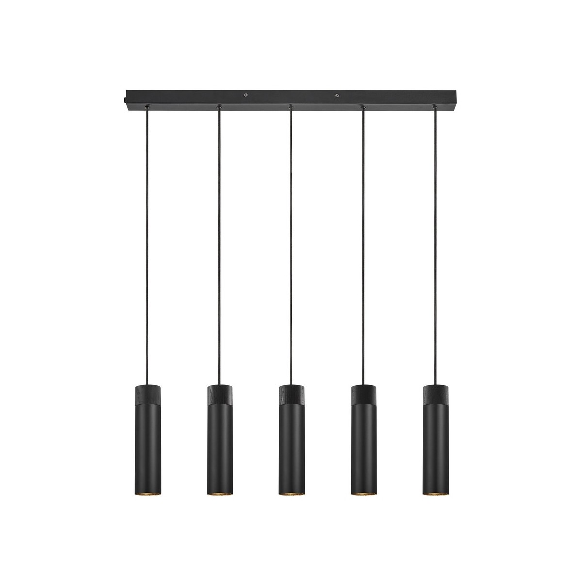 Suspension TILO X5 Métal Noir GU10 - NORDLUX 2410483003 