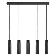 Suspension TILO X5 Métal Noir GU10 - NORDLUX 2410483003 