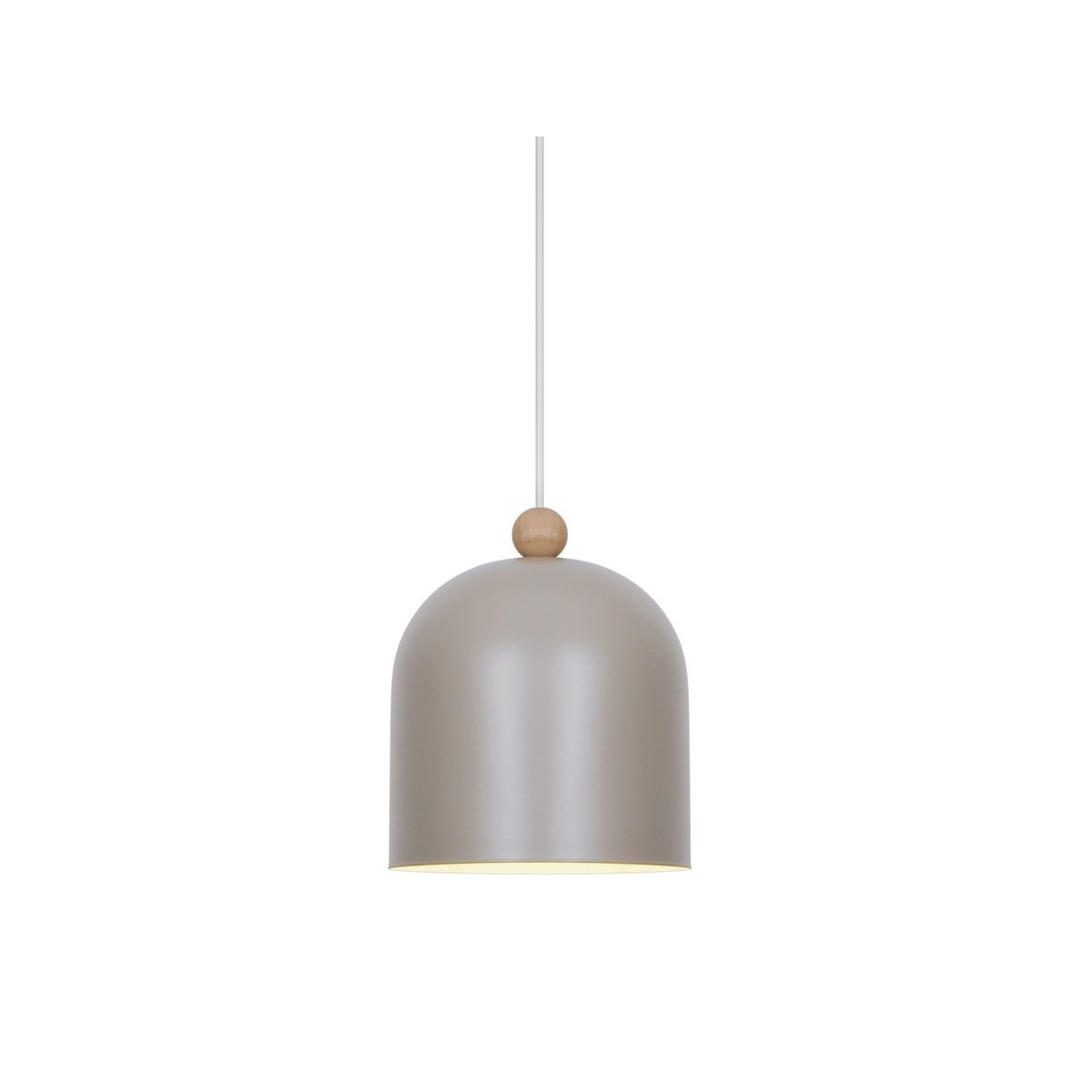 Suspension GASTON Métal Marron clair E27 - NORDLUX 2412653018 