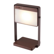 Luminaire nomade SAULIO Solar Aluminium Marron LED Intégré - NORDLUX 2418035018 