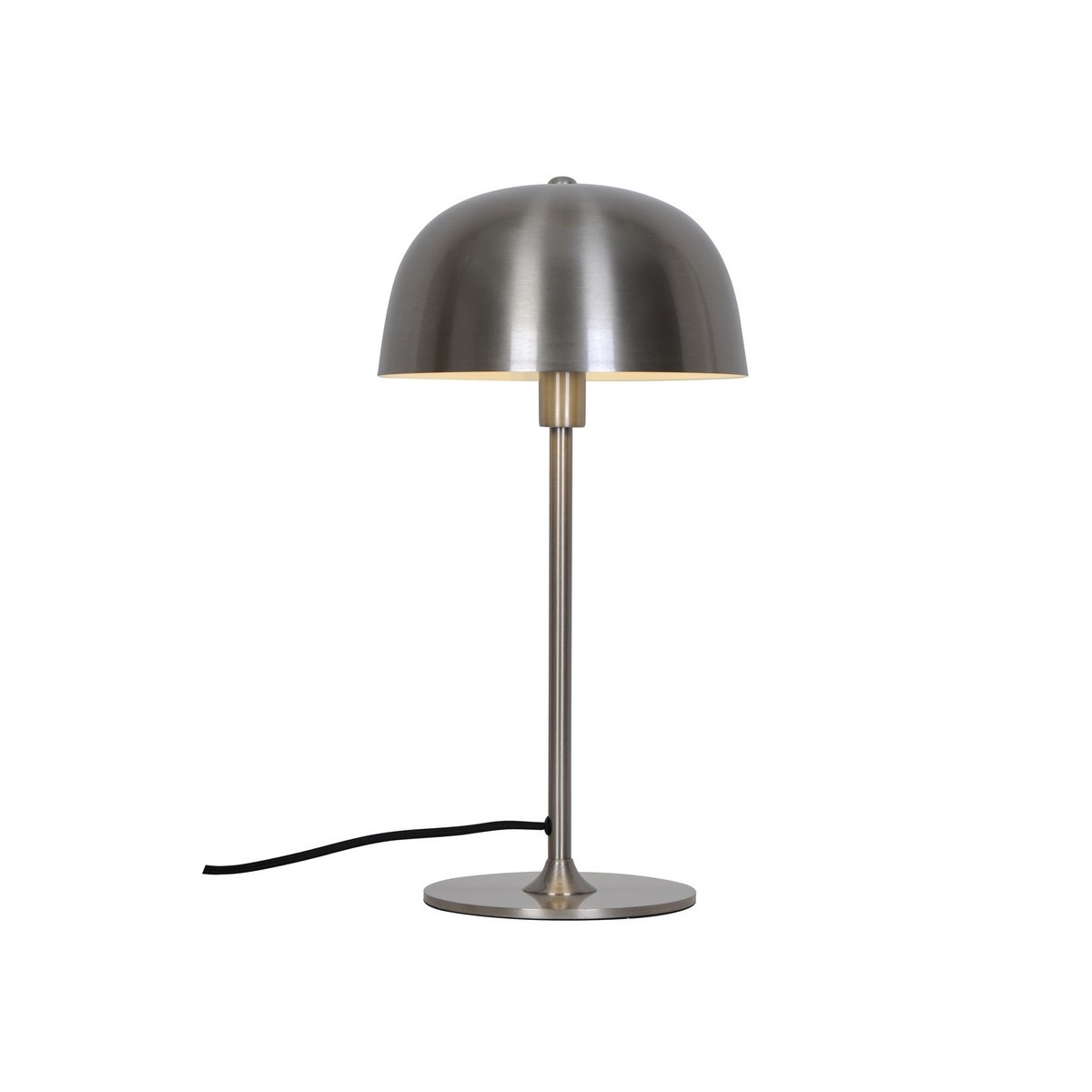 Lampe à poser CERA Métal Acier brossé E14 - NORDLUX 2010225033 