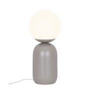 Lampe à poser NOTTI Métal Marron clair E14 - NORDLUX 2011035018 