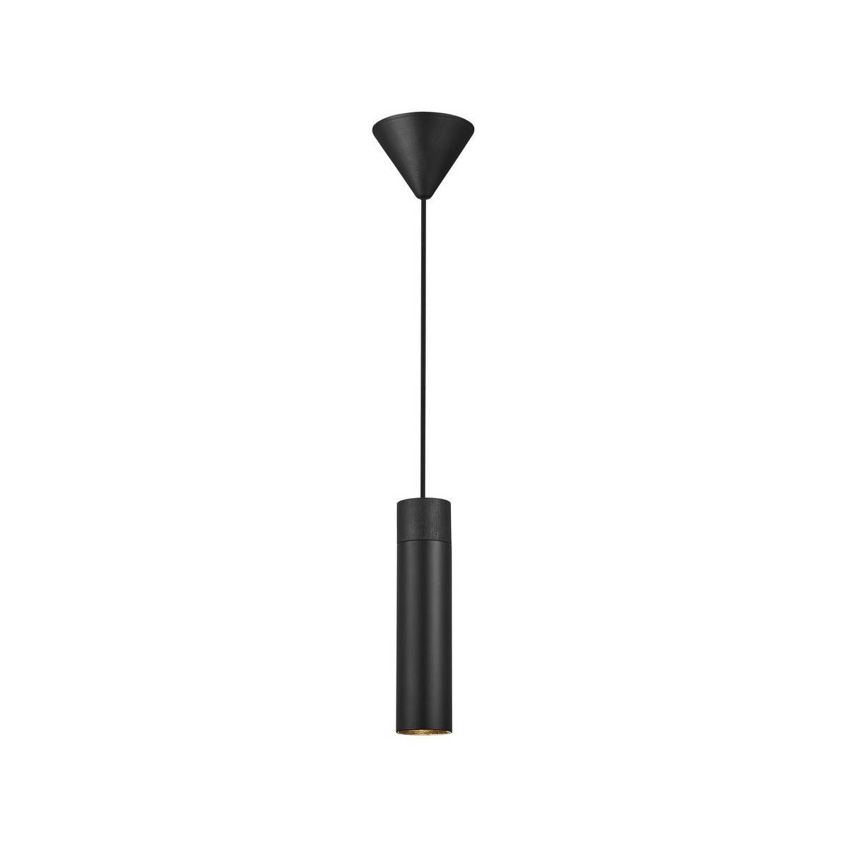 Suspension TILO Métal Noir GU10 - NORDLUX 2410453003 