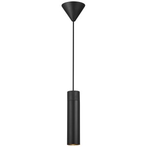Suspension TILO Métal Noir GU10 - NORDLUX 2410453003 