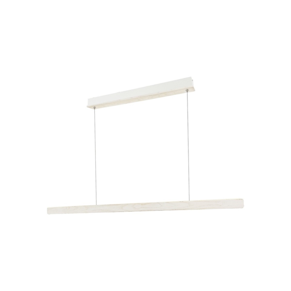 Suspension ILGAS Bois Blanc LED Intégré - NORDLUX 2412053001 