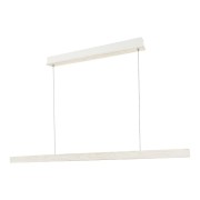 Suspension ILGAS Bois Blanc LED Intégré - NORDLUX 2412053001 