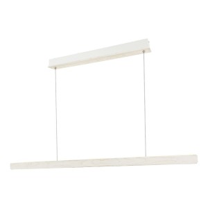Suspension ILGAS Bois Blanc LED Intégré - NORDLUX 2412053001 