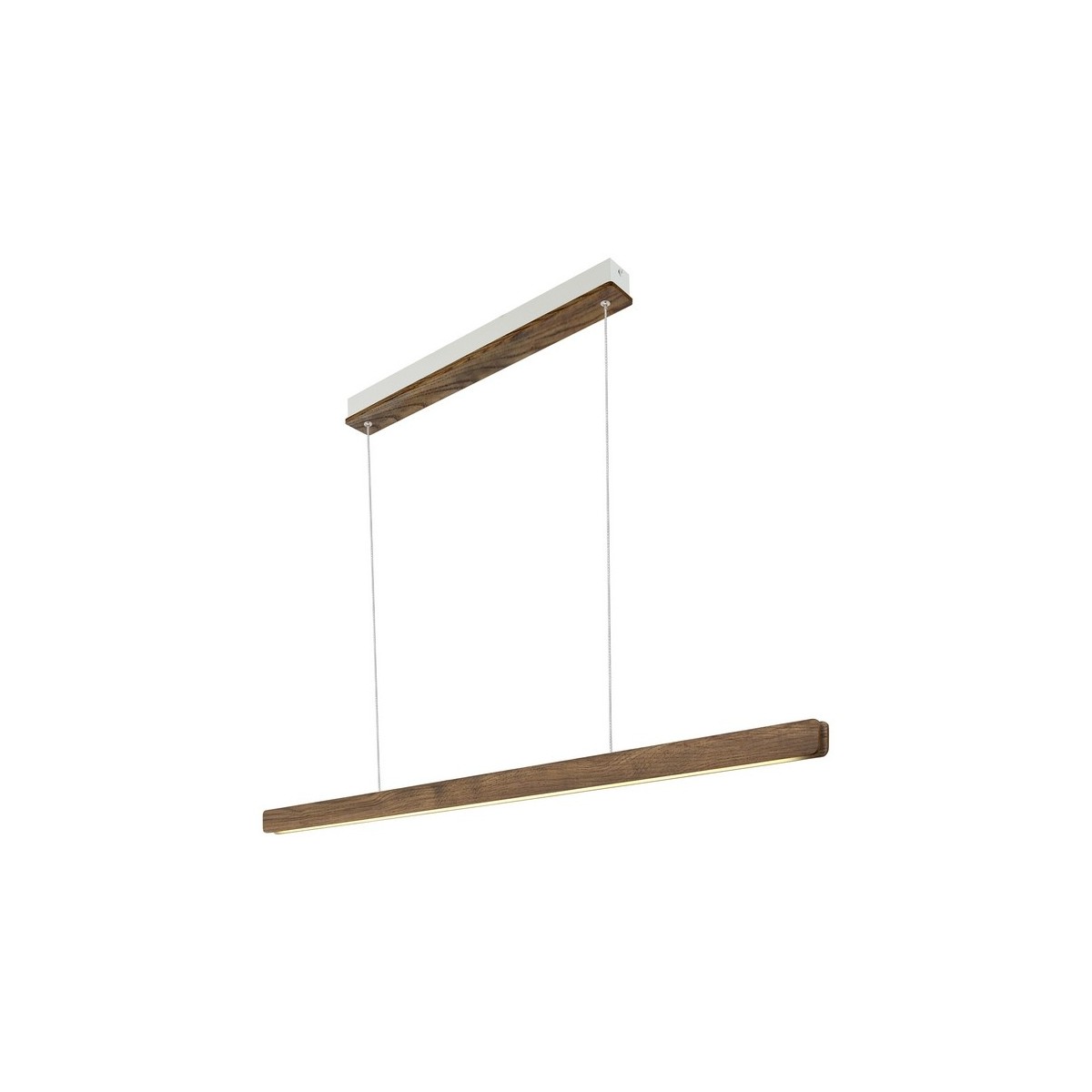 Suspension ILGAS Bois Marron foncé LED Intégré - NORDLUX 2412053018 