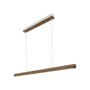 Suspension ILGAS Bois Marron foncé LED Intégré - NORDLUX 2412053018 