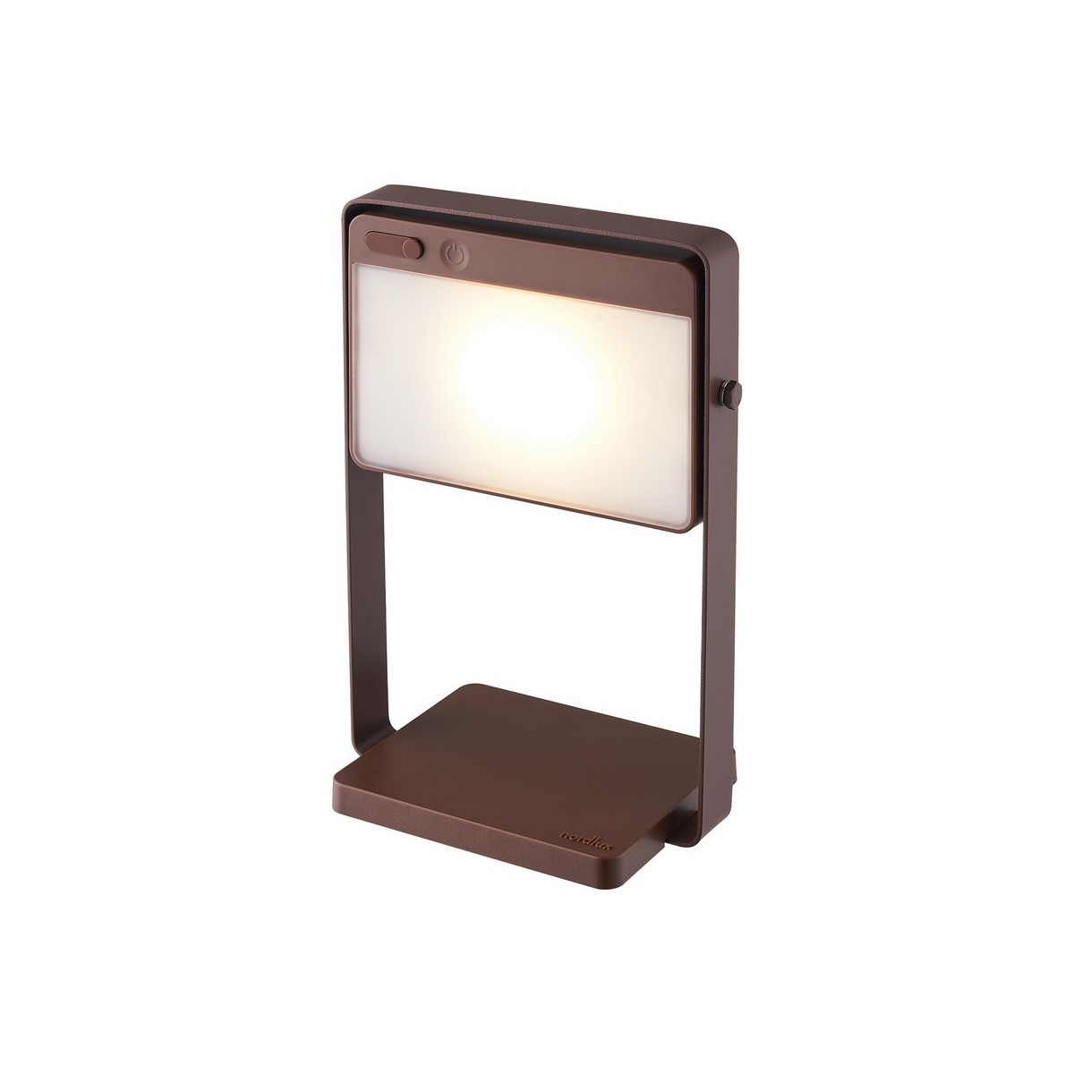 Luminaire nomade SAULIO Solar Aluminium Marron LED Intégré - NORDLUX 2418035018 