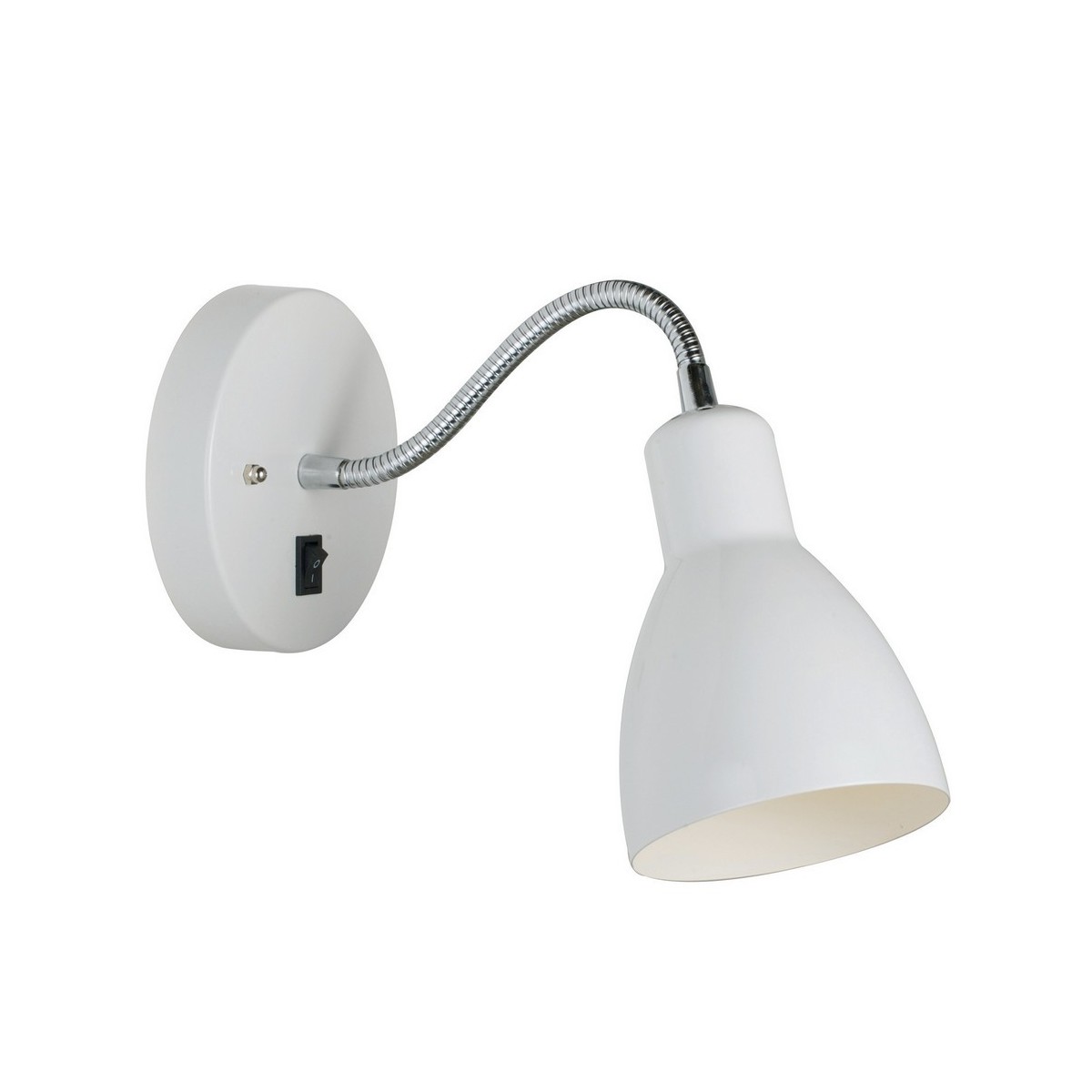 Applique murale - CYCLONE -  Métal - Blanc - E14 NORDLUX 2512741001 