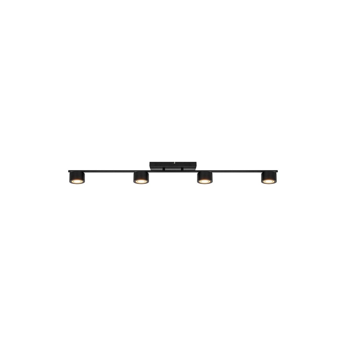 Spoterie CLYDE X4 V2 Métal Noir LED Module Inclus - NORDLUX 2512760103 