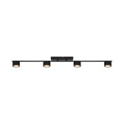 Spoterie CLYDE X4 V2 Métal Noir LED Module Inclus - NORDLUX 2512760103 