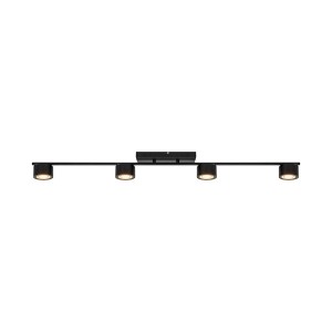 Spoterie CLYDE X4 V2 Métal Noir LED Module Inclus - NORDLUX 2512760103 