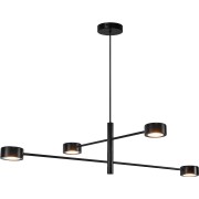 Suspension CLYDE V2 Métal Noir LED Module Inclus - NORDLUX 2512773003 