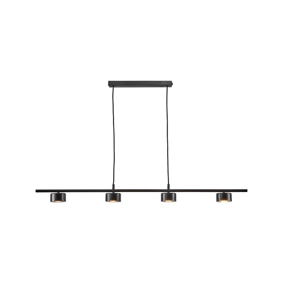 Spoterie CLYDE V2 Métal Noir LED Module Inclus - NORDLUX 2512783003 
