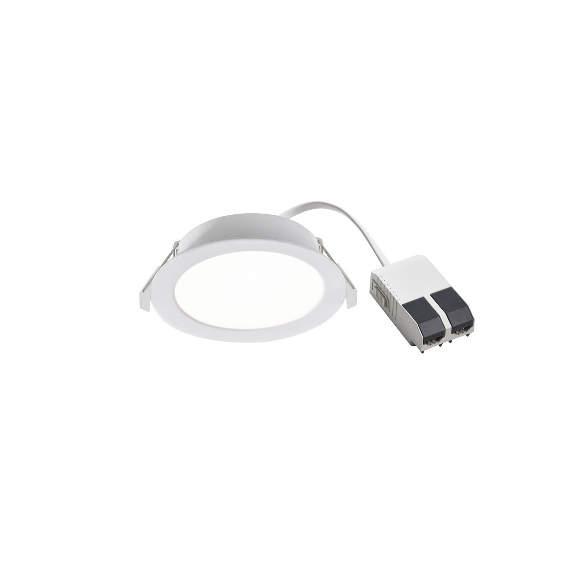 Spot encastré Manacor 12 Métal Blanc LED Intégré - NORDLUX 2610010001 