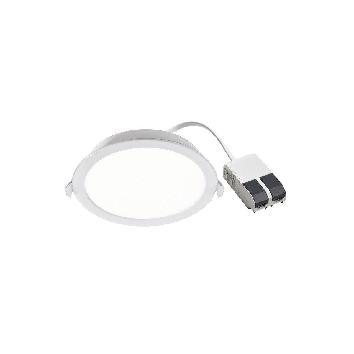 Spot encastré Manacor 18 Métal Blanc LED Intégré - NORDLUX 2610020001 