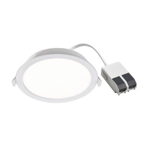 Spot encastré Manacor 18 Métal Blanc LED Intégré - NORDLUX 2610020001 