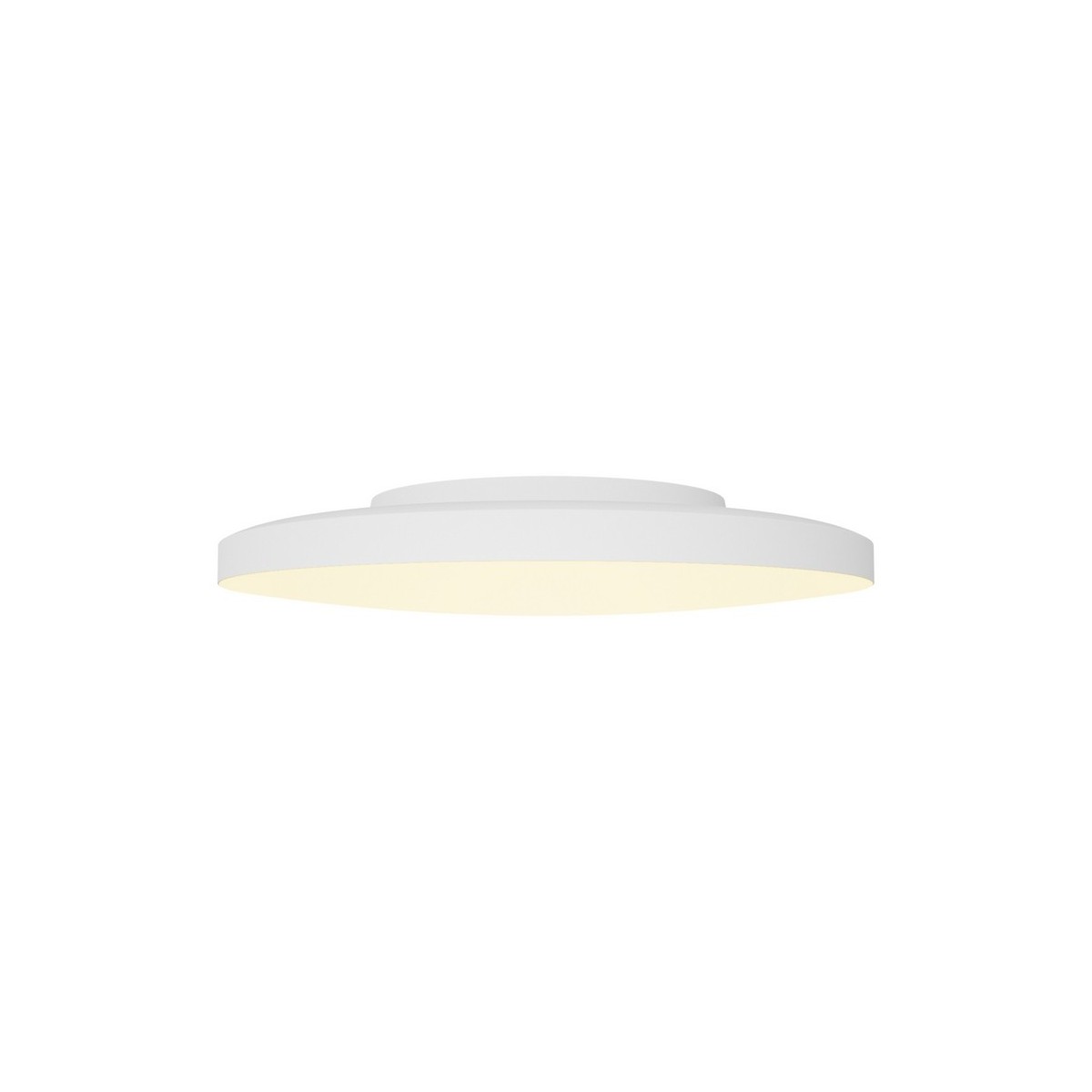 Plafonnier Serenova 28 plastique Blanc LED Intégré - NORDLUX 2610056001 