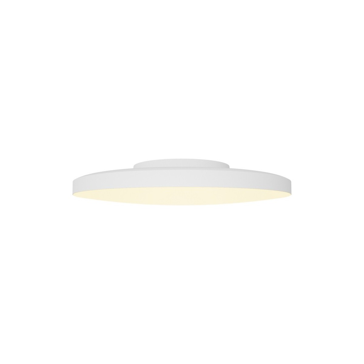 Plafonnier Serenova 36 plastique Blanc LED Intégré - NORDLUX 2610066001 
