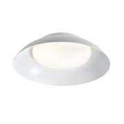 Plafonnier Nivora 45 Métal Blanc E27 - NORDLUX 2610166001 