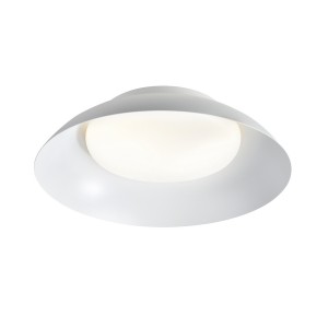 Plafonnier Nivora 45 Métal Blanc E27 - NORDLUX 2610166001 