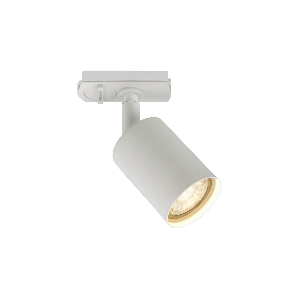 Luminaire sur rail ExplorLink Métal Blanc GU10 - NORDLUX 2610189901 