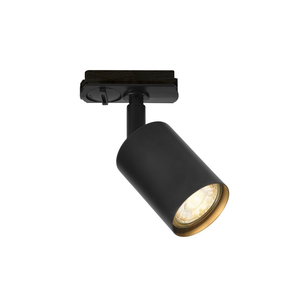 Luminaire sur rail ExplorLink Métal Noir GU10 - NORDLUX 2610189903 