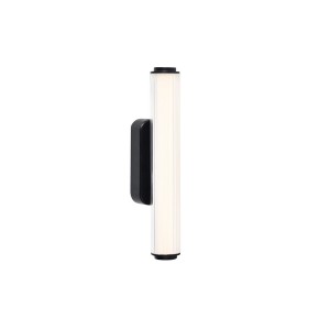 Applique murale double Virelle 32 plastique Noir LED Intégré - NORDLUX 2610221003 