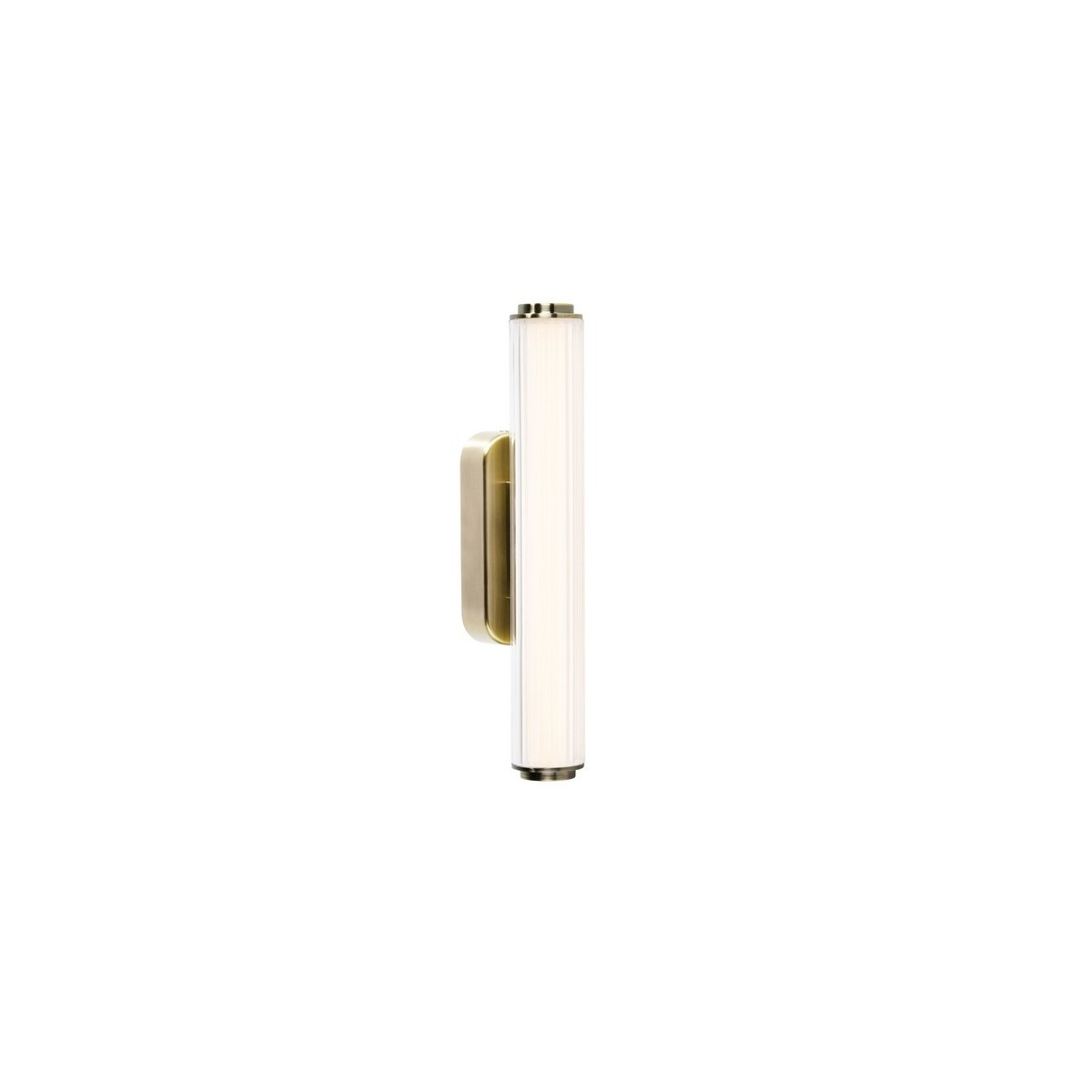 Applique murale double Virelle 32 plastique Laiton LED Intégré - NORDLUX 2610221035 