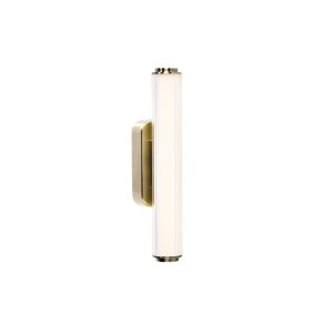 Applique murale double Virelle 32 plastique Laiton LED Intégré - NORDLUX 2610221035 