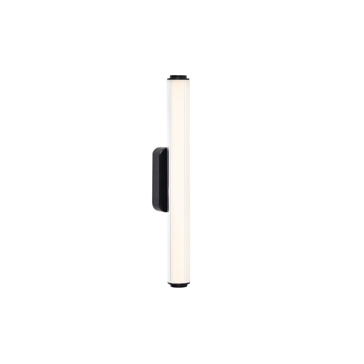 Applique murale double Virelle 50 plastique Noir LED Intégré - NORDLUX 2610241003 