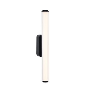 Applique murale double Virelle 50 plastique Noir LED Intégré - NORDLUX 2610241003 
