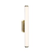 Applique murale double Virelle 50 plastique Laiton LED Intégré - NORDLUX 2610241035 