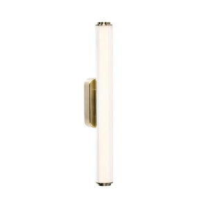 Applique murale double Virelle 50 plastique Laiton LED Intégré - NORDLUX 2610241035 