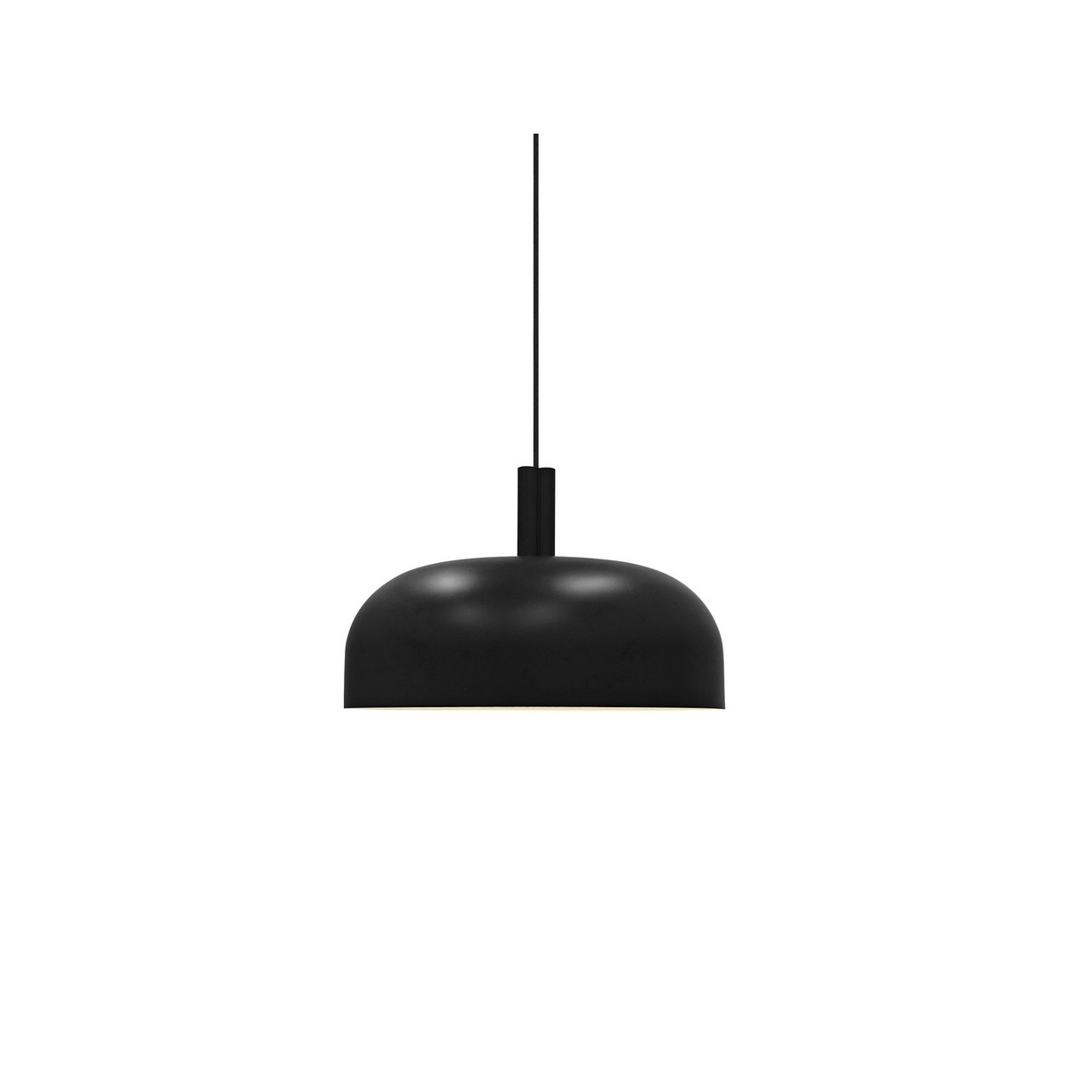Suspension SANDRO Métal Noir E27 - NORDLUX 2612003003 