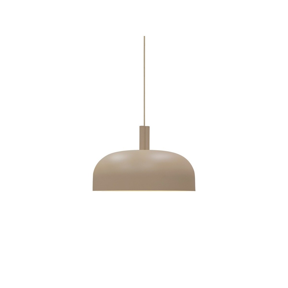 Suspension SANDRO Métal Marron clair E27 - NORDLUX 2612003018 