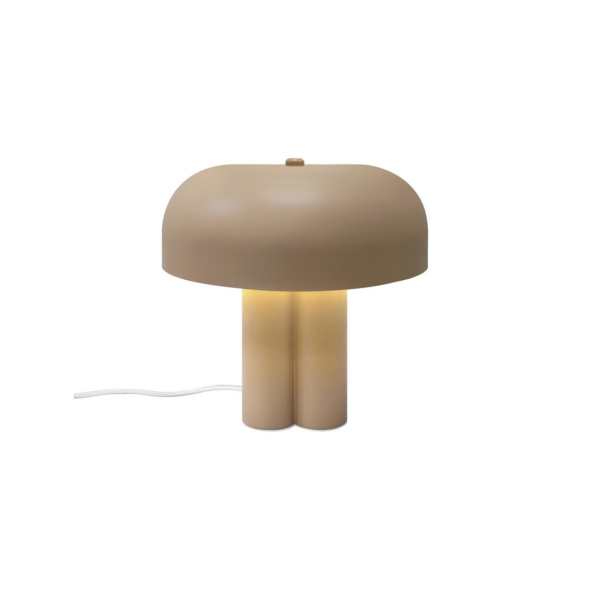 Lampe à poser SANDRO Métal Marron clair E27 - NORDLUX 2612025018 