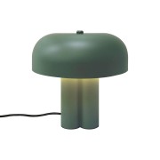 Lampe à poser SANDRO Métal Vert foncé E27 - NORDLUX 2612025023 