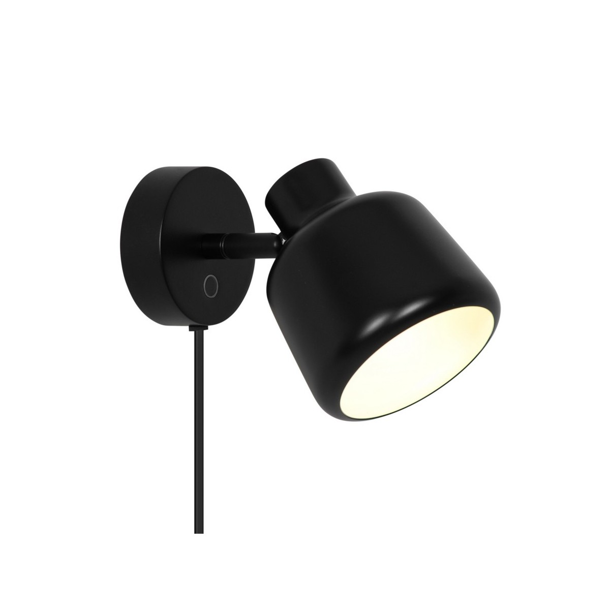 Applique murale LOUELLA Métal Noir E14 - NORDLUX 2612091003 