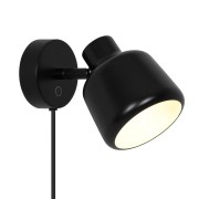 Applique murale LOUELLA Métal Noir E14 - NORDLUX 2612091003 