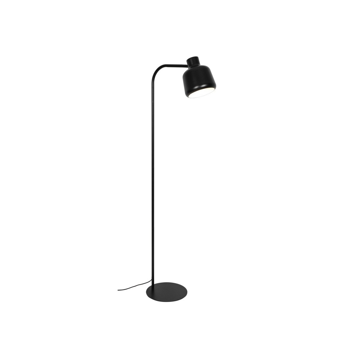 Lampadaire LOUELLA Métal Noir E27 - NORDLUX 2612134003 