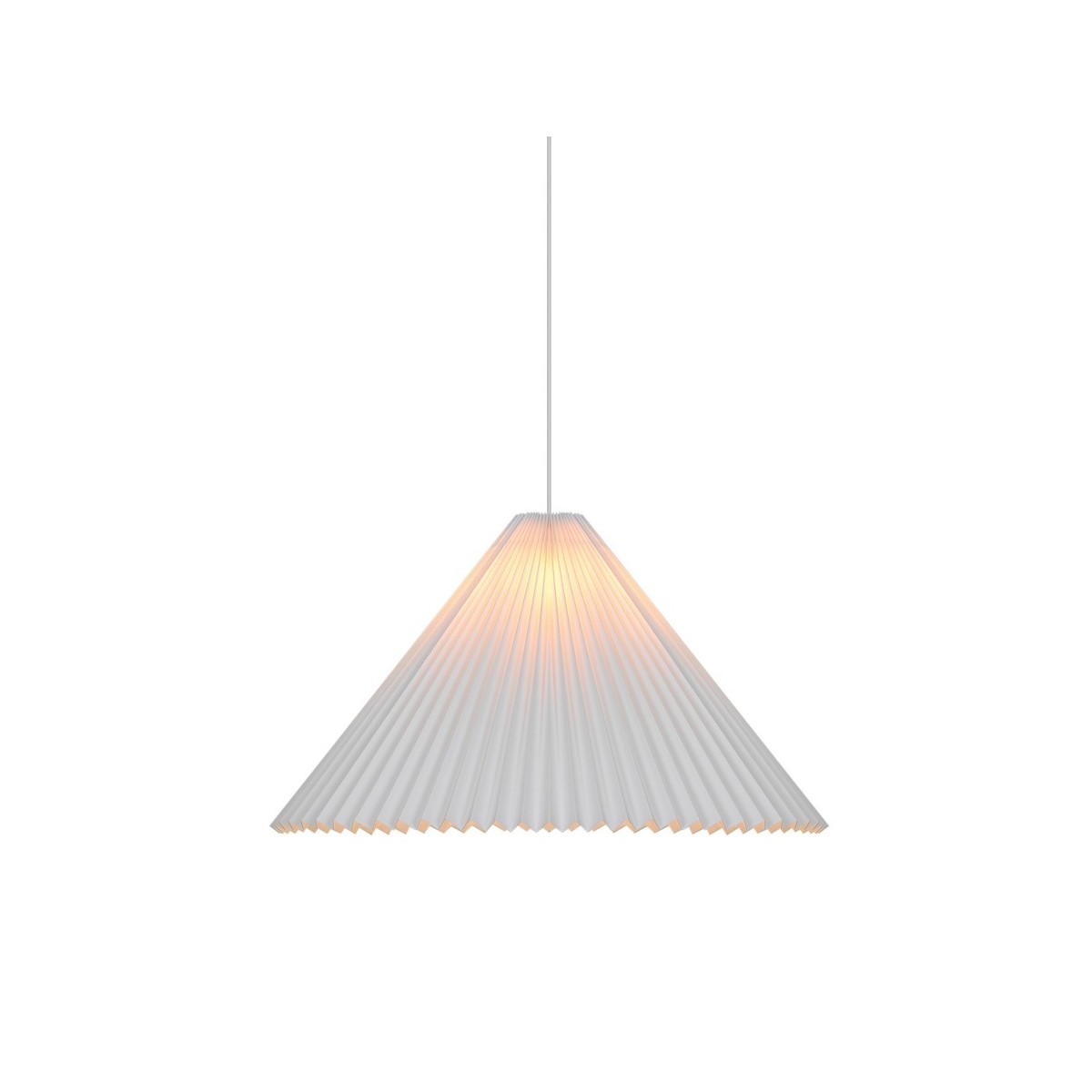 Abat jour BELLOY Big 65 Papier Blanc - NORDLUX 2612173201 