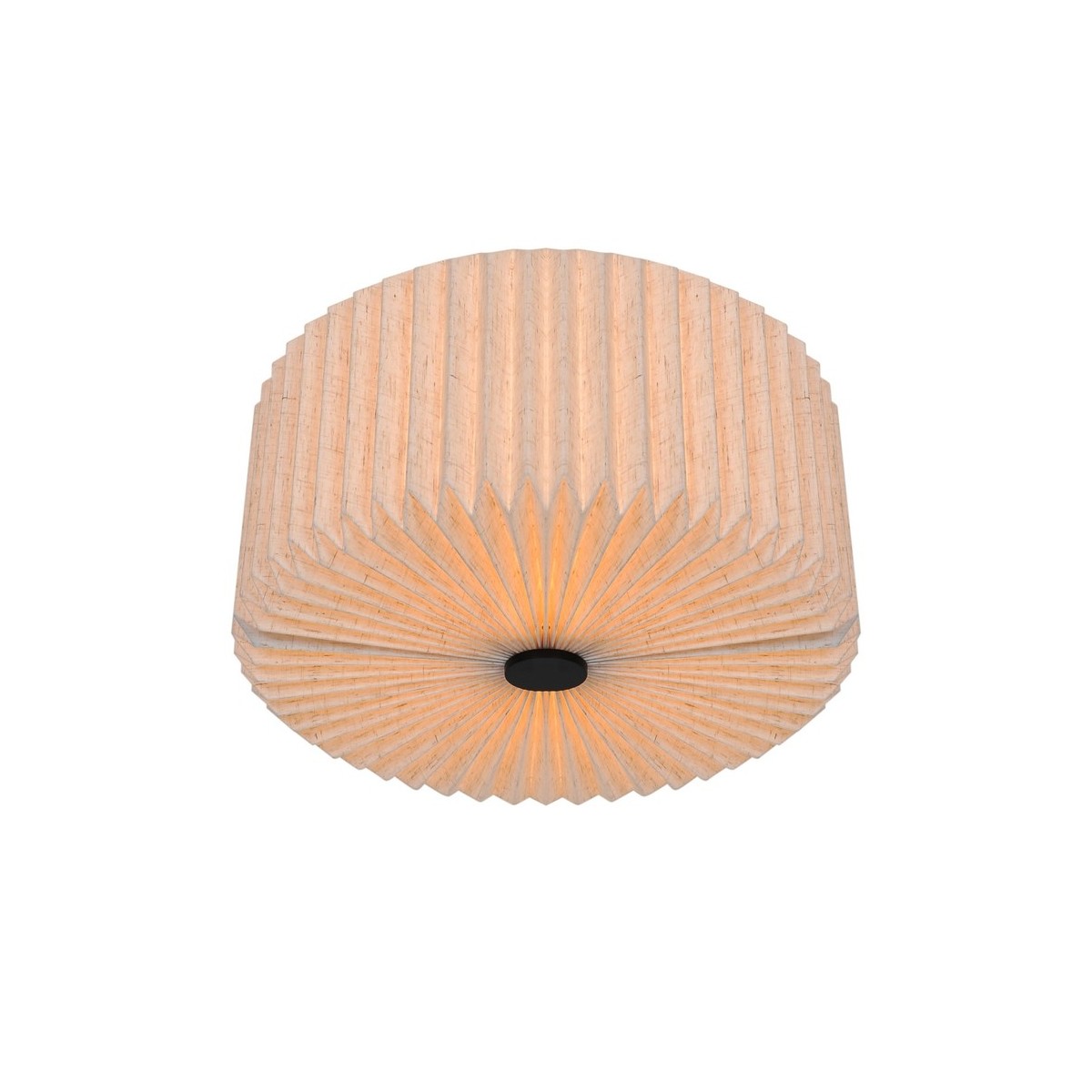 Plafonnier VIVIENNE Textile Noir E27 - NORDLUX 2612206003 