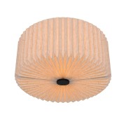 Plafonnier VIVIENNE Textile Noir E27 - NORDLUX 2612206003 