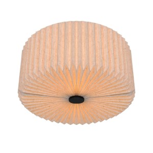 Plafonnier VIVIENNE Textile Noir E27 - NORDLUX 2612206003 