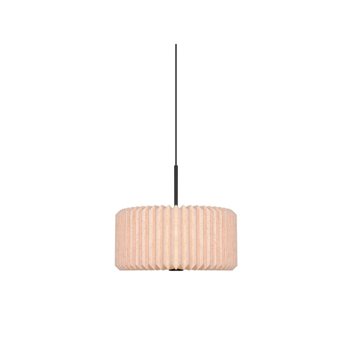 Suspension VIVIENNE 40 Textile Noir E27 - NORDLUX 2612223003 